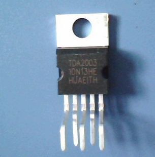 全新TDA2003A  TO-220音频功率放大器 现货【专业配单】