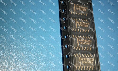 【全新原装正品】OPA4348AID OPA4348A CMOS轨到轨运放