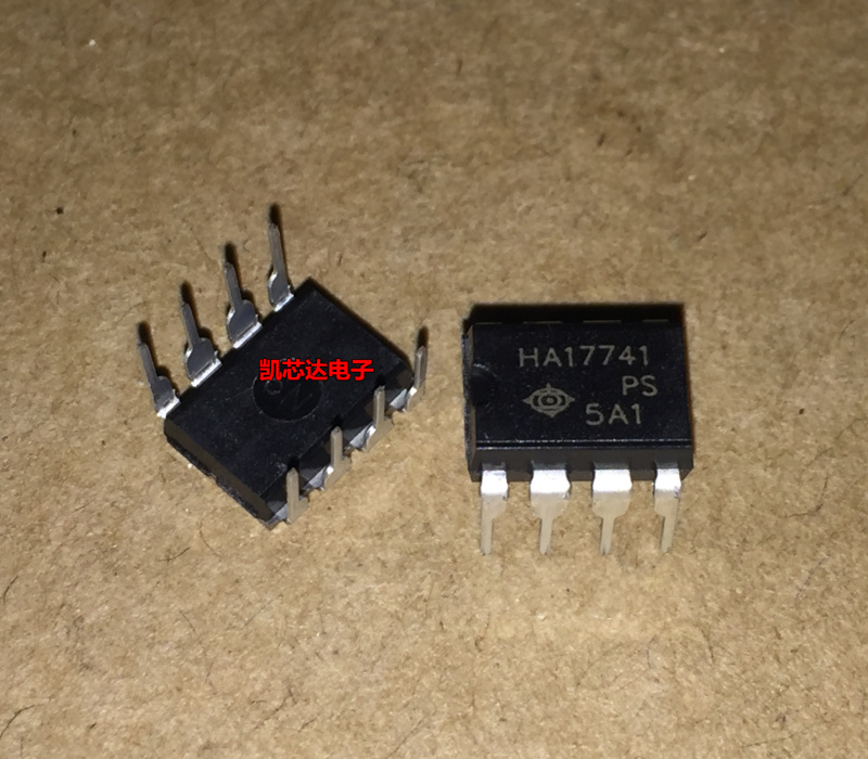 全新原装 HA17741 直插DIP-8封装 高性能运算放大器 正品现货直拍