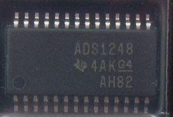 全新原装正品 ADS1248IPWR TSSOP28 贴片 集成电路芯片