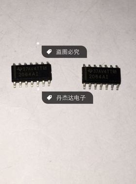 一级 TLE2064 TLE2064AI TLE2064AIDR 贴片SOP14 放大器