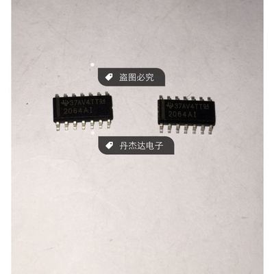 一级 TLE2064 TLE2064AI TLE2064AIDR 贴片SOP14 放大器