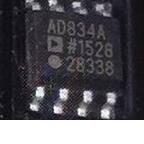 全新 AD834ARZ AD834AR AD834 AD834A  SOP-8 增效器/分频器