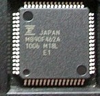 可直拍 MB90F462A MB90F462APMC 微控制器 FUJI QFP64 量大价优