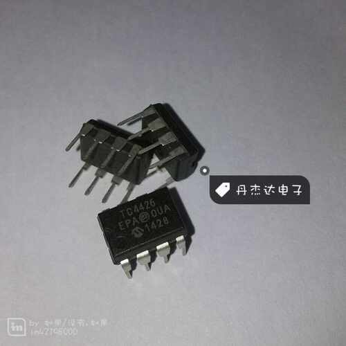 一级 TC4426CPA  DIP-8驱动器芯片 TC4426EPA