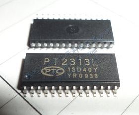 一个起拍！（直拍）汽车音响立体声音频处理器PT2313L PT2313 SOP
