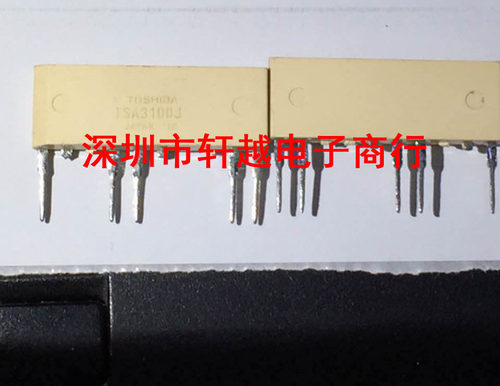 全新进口光电耦合TSA3100J TSA3100光隔离器插脚ZIP5系列直拍