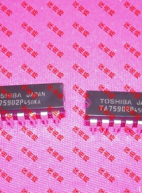 运算放大器TA75902P TA75902 PDIP14 TOS进口全新集成 电 路芯片