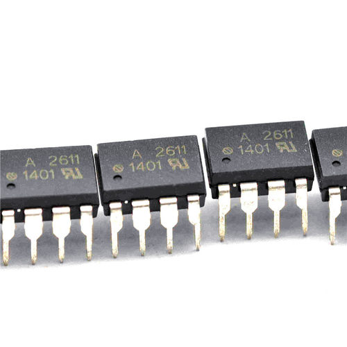 A2611 HCPL-2611 光耦 直插DIP8 光隔离器 光电耦合