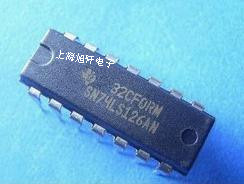 全新原装正品 SN74LS126N 数字逻辑IC 直插 一个起拍