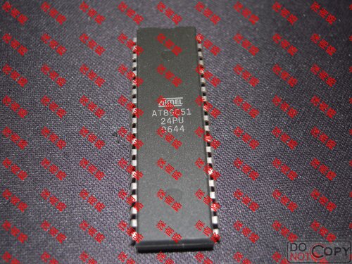单片机AT89C51-24PI AT89C51 DIP40进口原装电子配件 芯片 元件