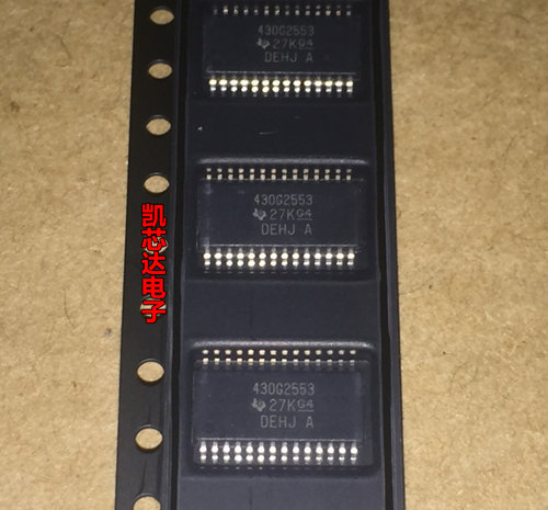 全新原装 430G2553 MSP430G2553IPW20R TSSOP-20封装 微控制器