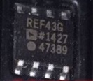 原装贴片IC REF43  REF43G REF43GSZ SOP8 正品+2.5V电压基准芯片