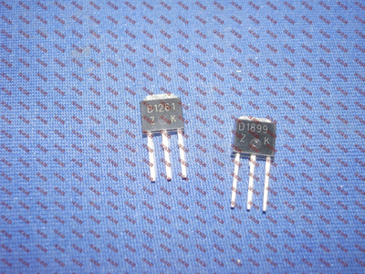开关管 三极管2SD1899 D1899 2SB1261 B1261 TO251进口全新晶体管