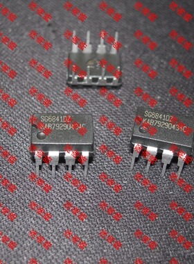 常用液晶电源板芯片SG6841DZ SG6841D SG6841进口原装集成 电 路
