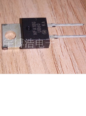 MUR860G U860G TO220-2 可以直拍