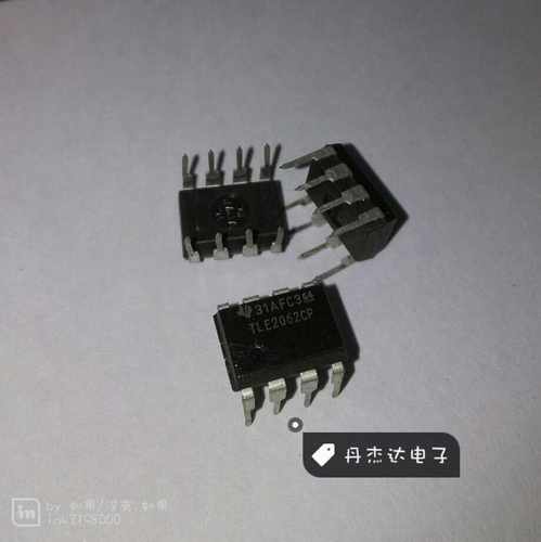 一级 运算放大器  TLE2062  TLE2062CP  DIP-8