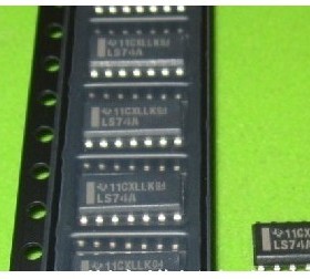 SN74LS74ADR  LS74A贴片SOP14 进口全新原装 假一赔十