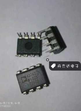 一级 AD743 AD743JN 超低噪声运算放大器 DIP-8 进口原装