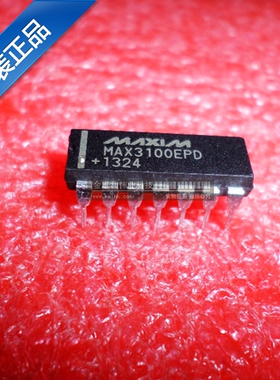 全新原装正品 MAX3100EPD+ DIP14  直插 集成电路芯片