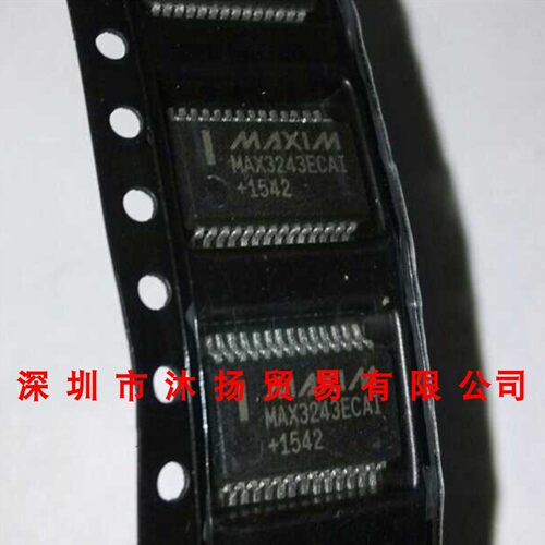 全新原装正品 MAX3243ECAI SSOP28 贴片 集成电路 盗图必究