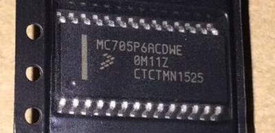 全新原装正品 MC705P6ACDWE SOP28 微控制器 集成电路芯片