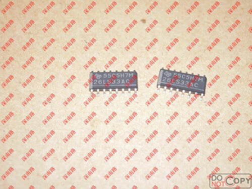 编码器AM26LS33AC 26LS33AC AM26LS33ACDR TI SOP16进口原装配件