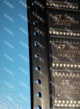 LTC1609ACSW LTC1609 16位200ksps具有多种输入范围串行ADC 原装