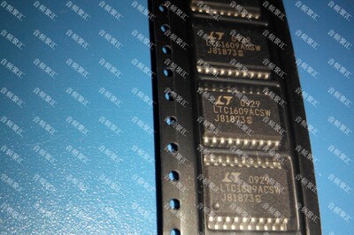 LTC1609ACSW LTC1609 16位200ksps具有多种输入范围串行ADC 原装