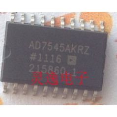 全新原装AD7545AKRZ AD7545AKR ADI SOP-20模数转换器芯片 可直拍