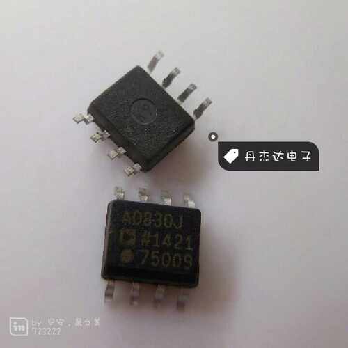 一级 AD830JRZ AD830JR AD830J SOP-8 进口原装 专业配单