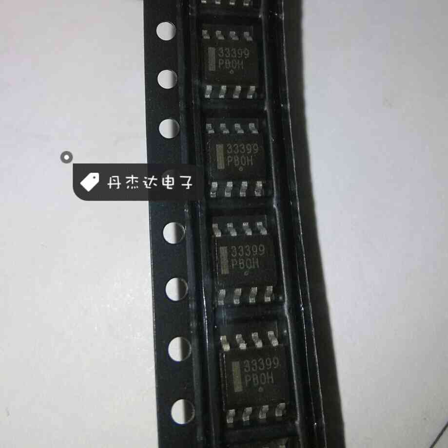 一级 MC33399DR2G MC33399D 33399 SOP-8    进口原装