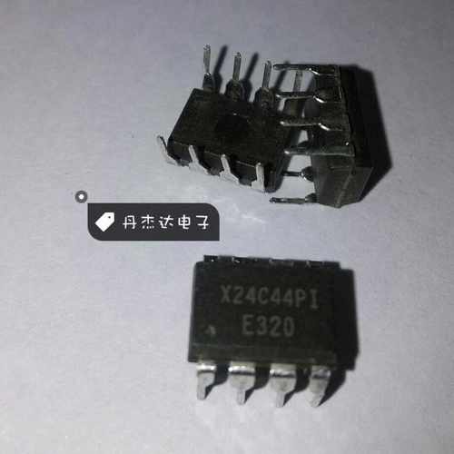 一级 直插 X24C44 X24C44P串行非易失性静态RAM芯片 DIP-8脚