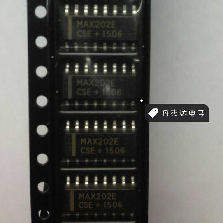 一级 MAX202ECSE MAX202E SOP-16 RS-232接口收发器 进口原装