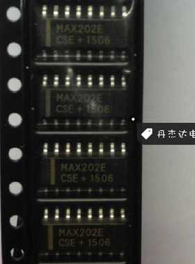 一级 MAX202ECSE MAX202E SOP-16 RS-232接口收发器 进口原装