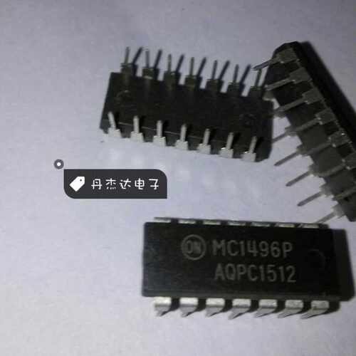 一级 MC1496P DIP-14    进口原装 专业配单