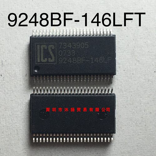 ICS9248BF-146LFT ICS SSOP-48原装现货供应一系列电子元器件欢迎