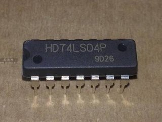 栅极和逆变器 HD74LS04P 74LS04 DIP-14
