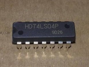 柵極和逆變器 74LS04 DIP HD74LS04P