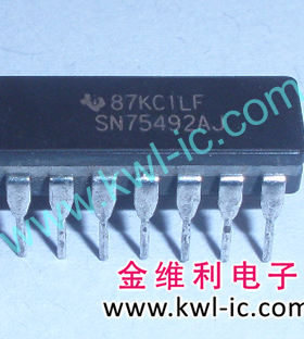 全新原装正品 SN75492N SN75492AN DIP 直插 集成电路芯片