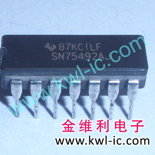 全新原装正品 SN75492N SN75492AN DIP 直插 集成电路芯片