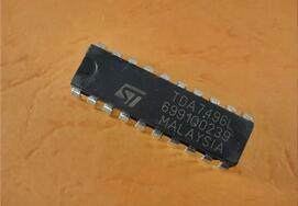 TDA7496L 音频放大器直插20脚集成电子芯片