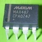 MAX487CPA 全新 原装进口MAX487 IC 集成电路MAX487CPA 芯片