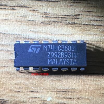 全新正品 M74HC368B1R 74HC368 DIP16 直插16脚 集成电路芯片