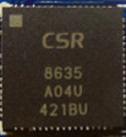 CSR8635  QFN68蓝牙模块芯片全新原装进口现货