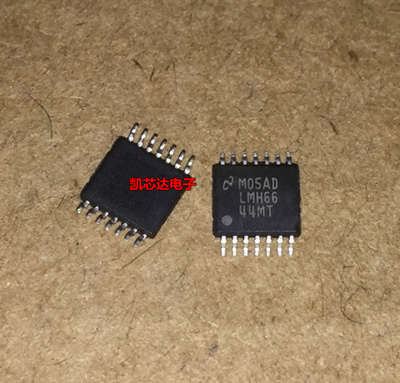 全新贴片 LMH6644MTX LMH6644 TSSOP14封装 LMH6644MT  现货直拍