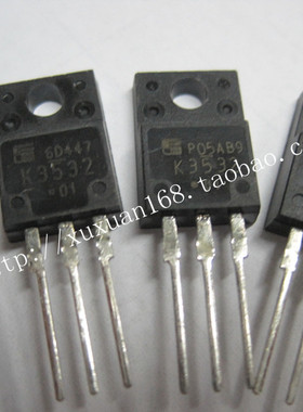 全新原装正品 2SK3532 K3532 场效应管 直插 一个起拍