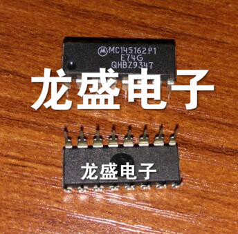 MC145162P 编辑合成器双列16脚直插集成块电子芯片元器件IC