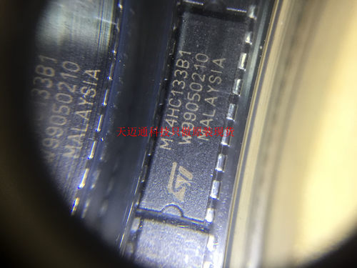 M74HC133B1     DIP16  全新进口原装现货