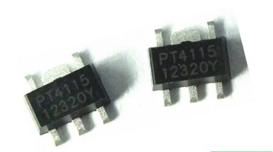 全新 PT4115 PT4115B89E SOT-89-5 LED降压恒流驱动IC芯片 直拍